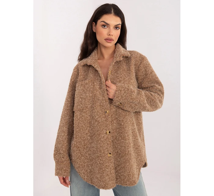 Kurtka IT KR model 22047034 camelowy - FPrice