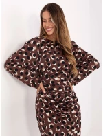 Sukienka IT SK model 21409606 brązowy - FPrice