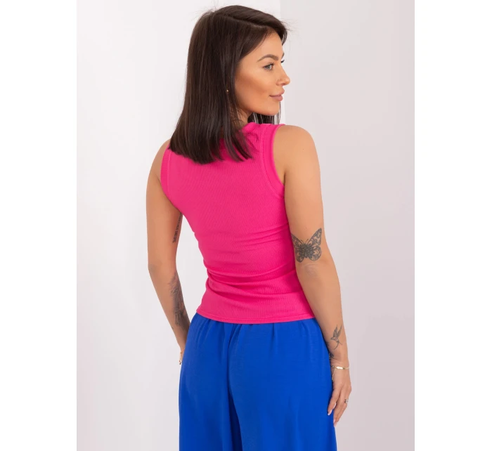 Top LK TP 509623.73 tmavě růžová Top LK TP 509623.73 tmavě růžová