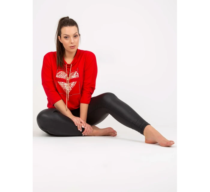 Halenka RV BZ 7485.13P červená