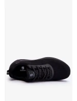 Klasické pánské sportovní boty černé Matias