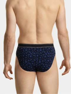 Klasické pánské slipy 3Pack model 20035841 modré - Atlantic