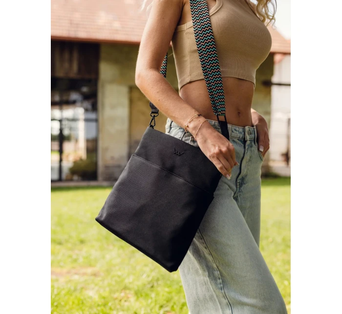 Kabelka VUCH Smokie Resistant Black