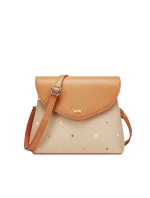 Dámská kabelka Vuch Byrsa Dotty Beige Dámská kabelka Vuch Byrsa Dotty Beige