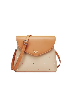Dámská kabelka Vuch Byrsa Dotty Beige