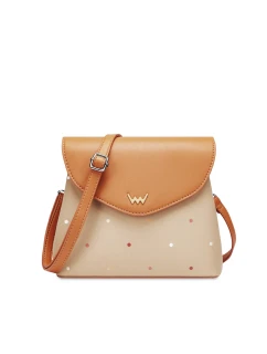 Dámská kabelka Vuch Byrsa Dotty Beige