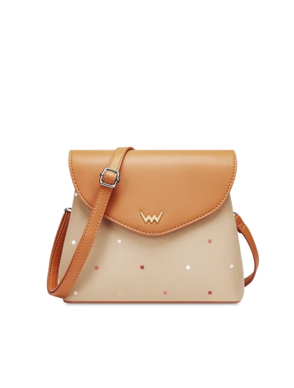 Dámská kabelka Vuch Byrsa Dotty Beige Dámská kabelka Vuch Byrsa Dotty Beige