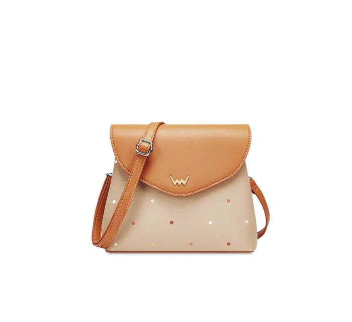 Dámská kabelka Vuch Byrsa Dotty Beige Dámská kabelka Vuch Byrsa Dotty Beige