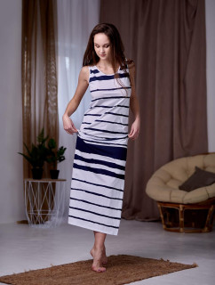 Dámské šaty Dress 0153 Bílá/černá - Effetto