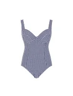 Dámské jednodílné plavky SW1720 modré - Panache Dámské jednodílné plavky SW1720 modré - Panache