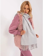 Dámský šátek AT SZ 23185.73P šedá - Fashion Classic Dámský šátek AT SZ 23185.73P šedá - Fashion Classic