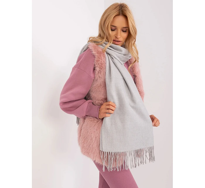 Dámský šátek AT SZ 23185.73P šedá - Fashion Classic Dámský šátek AT SZ 23185.73P šedá - Fashion Classic