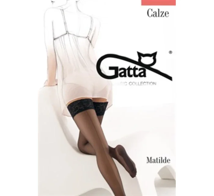 Samodržící punčochy Matilde