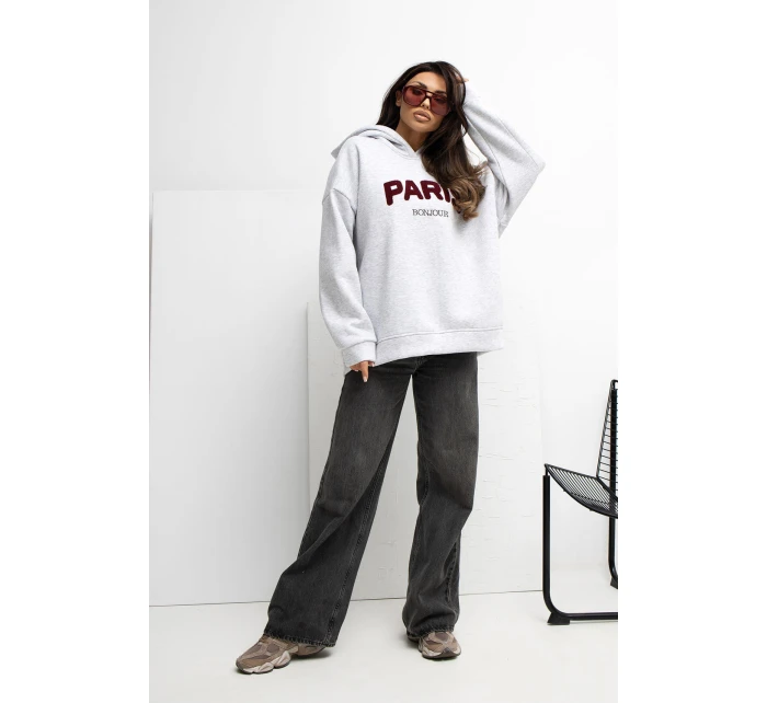 Mikina model 221547 Rue Paris Mikina model 221547 Rue Paris