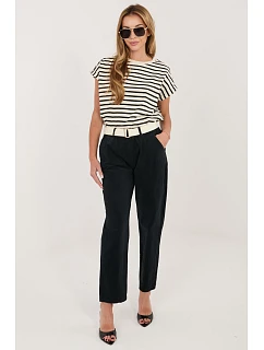 Kordové kalhoty model 226456 Italy Moda