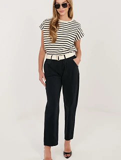 Kordové kalhoty model 226456 Italy Moda