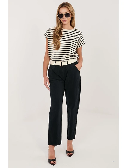 Kordové kalhoty model 226456 Italy Moda