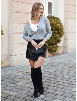 ZOLA dámský svetr světle šedý FashionStreet MY1603