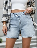 Spodenki damskie niebieskie model 22118238 - FashionStreet