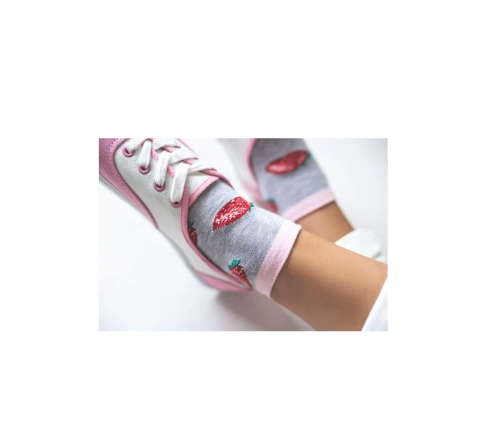 Dámské kotníkové ponožky Steven art.114