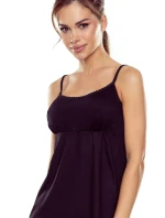 Dámské pyžamo Albina black - ELDAR