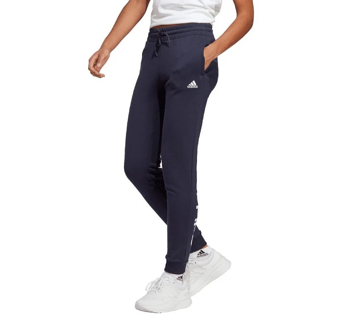 Kalhoty Essentials Linear French Terry Cuffed W model 19671717 dámské - ADIDAS