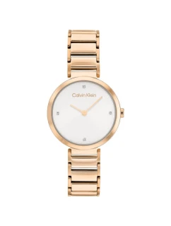 Dámské minimalistické hodinky CALVIN KLEIN T Bar 25200140 + BOX