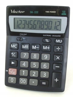 kalkulačka   černá model 21862829