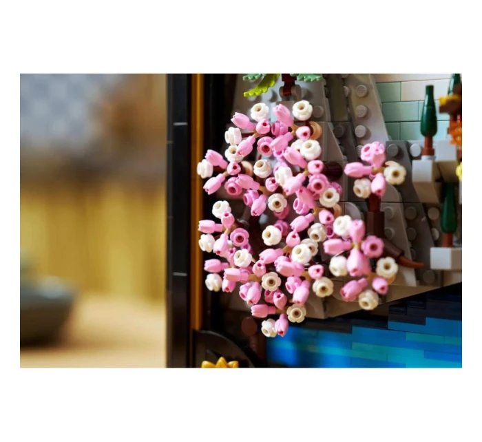 LEGO Art 31218 Japonská krajina s rozkvetlými třešňovými květy