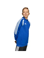Dětská mikina adidas Tiro 26 League Sweat Full Zip Hoodie modrá KF9102