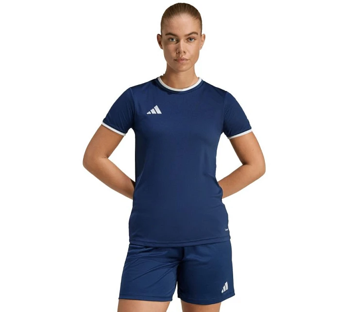 Dámské tričko adidas Entrada 26 Jersey T-shirt navy blue JZ2500