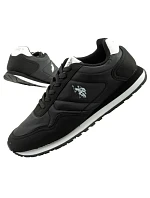 U.S. Polo Assn sportovní boty tenisky pánské módní pohodlné černé