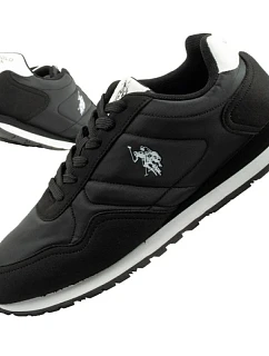 U.S. Polo Assn sportovní boty tenisky pánské módní pohodlné černé