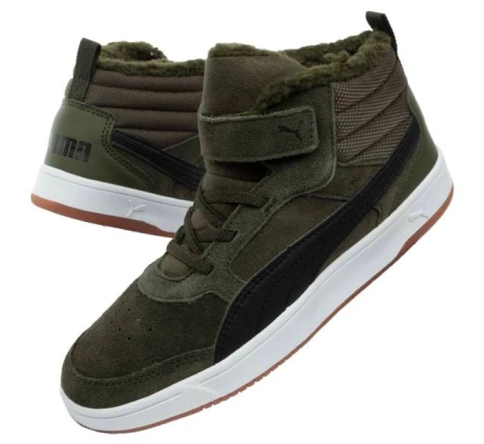 Rebound Street Sd Fur Ps Jr Dětská obuv 367869 02 - Puma
