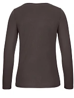 B&C #E150 LSL /women Dámské tričko s dlouhým rukávem 01.006T bear brown B&C #E150 LSL /women Dámské tričko s dlouhým rukávem 01.006T bear brown