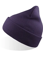 Atlantis Headwear Wind-S Pletená čepice 33.0220 purple Atlantis Headwear Wind-S Pletená čepice 33.0220 purple