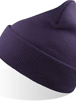 Atlantis Headwear Wind-S Pletená čepice 33.0220 purple