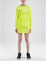 Craft Teamwear Squad Go GK Shorts Jr Dětské brankářské šortky 82.6979 craft green Craft Teamwear Squad Go GK Shorts Jr Dětské brankářské šortky 82.6979 craft green