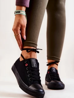 Nízké Tenisove obuv Big Star JJ274003 černé