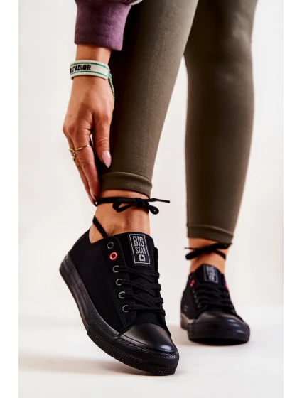 Nízké Tenisove obuv Big Star JJ274003 černé Nízké Tenisove obuv Big Star JJ274003 černé
