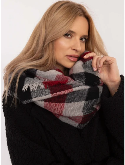 Komin AT KM model 20692056 czarno czerwony - FPrice