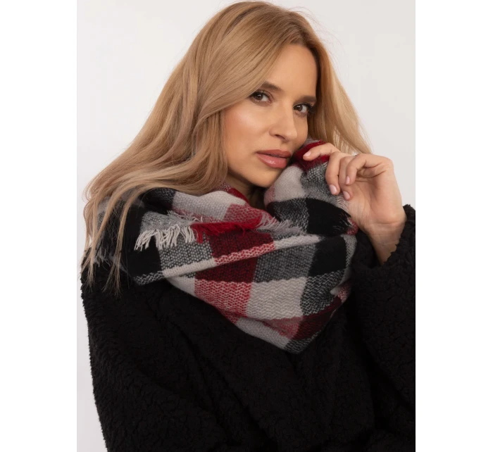 Komin AT KM model 20692056 czarno czerwony - FPrice