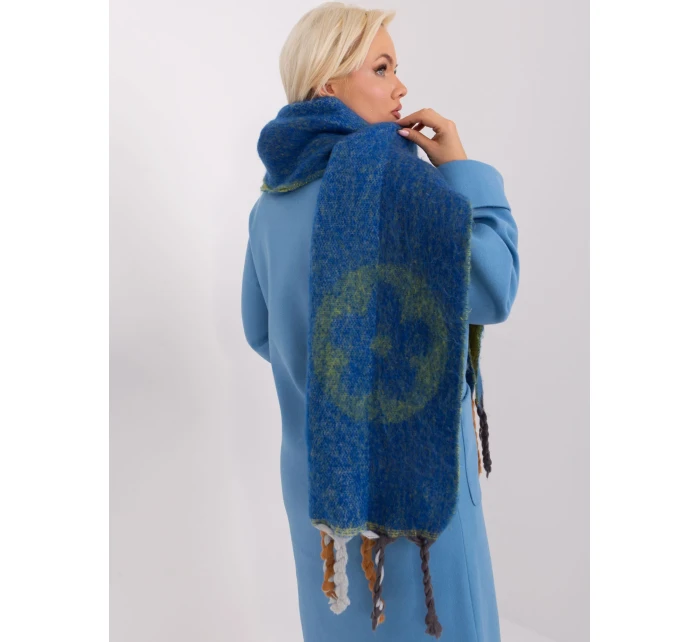 Szalik AT SZ model 19349354 ciemny niebieski - FPrice