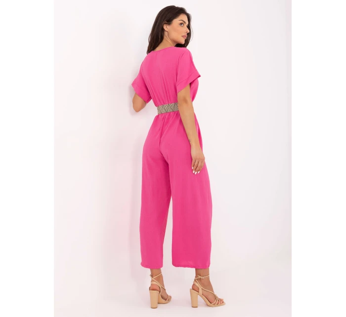 Kombinezon DHJ KO model 21110922 ciemny różowy - FPrice