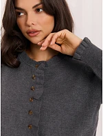 Sweter IR SW A model 22400656 ciemny szary - FPrice Sweter IR SW A model 22400656 ciemny szary - FPrice