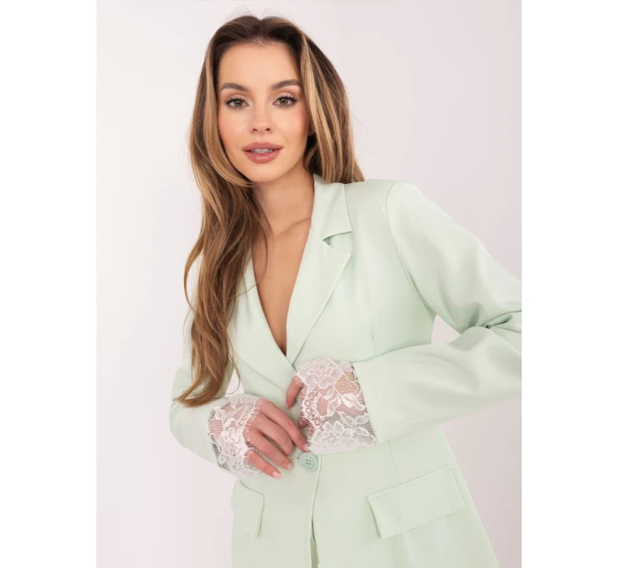 Marynarka IT MA model 22016623 mietowy - FPrice