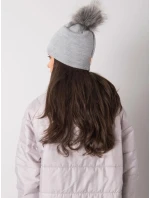 Dámská čepice.11 šedá