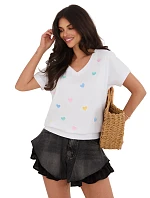 Halenka RV BZ A1302.11 bílá