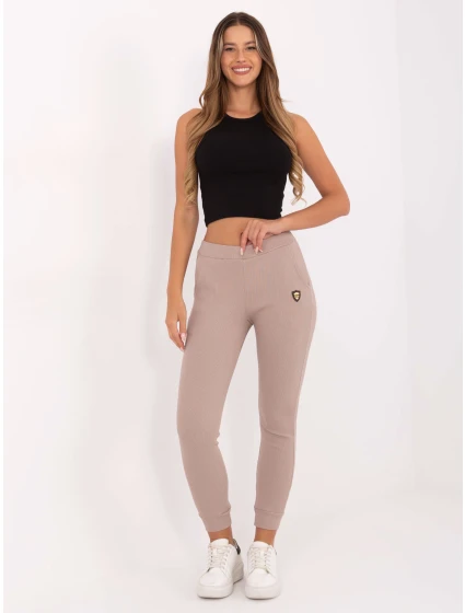 Spodnie dresowe RV DR model 21320075 beżowy - FPrice