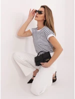 T shirt RV TS model 22020731 biało granatowy - FPrice